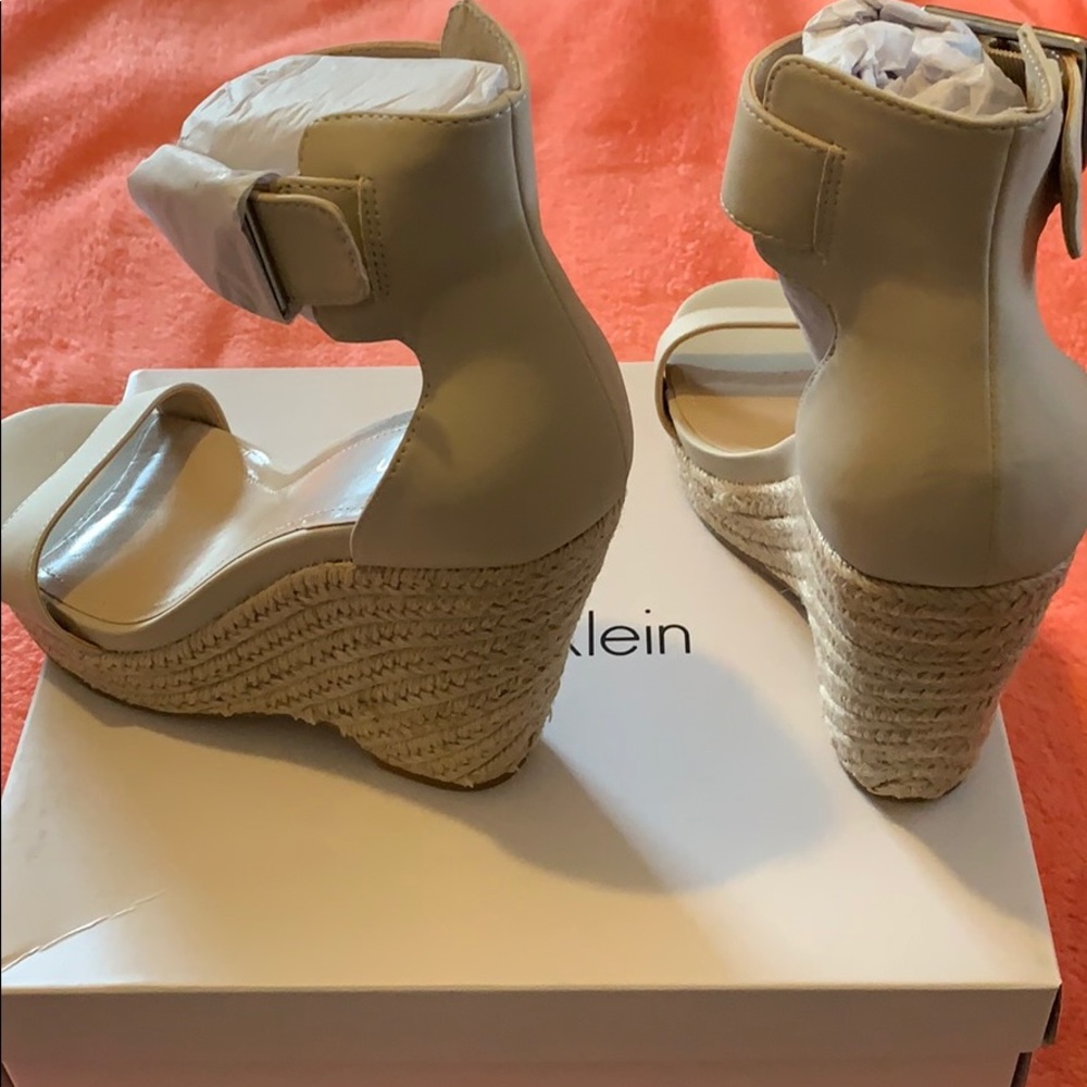Calvin Klein wedges